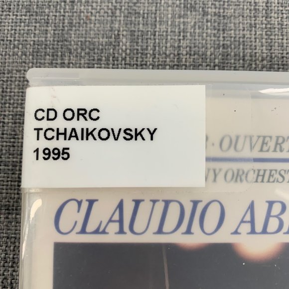 Claudio Abbado Symphony‎ Orchestra CD Sony Classical - Picture 2 of 13